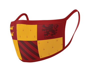 Fashion Face masks Harry Potter - Gryffindor (2 pack)