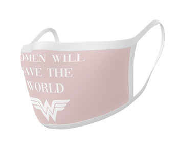 Fashion Face masks  Wonder Woman - Save the World (2 pack)