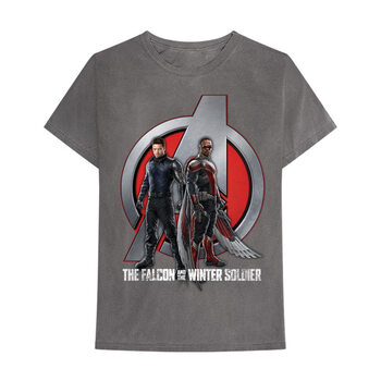 T-shirt Falcon & Winter Soldier - Logo