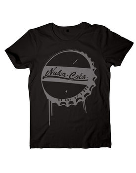 T-shirt Fall Out - Black Nuka-Cola