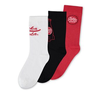 Socks Fallout - Nuka Cola