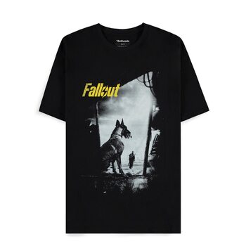 T-shirt Fallout TV Series - Vault 33 - Dogmeat