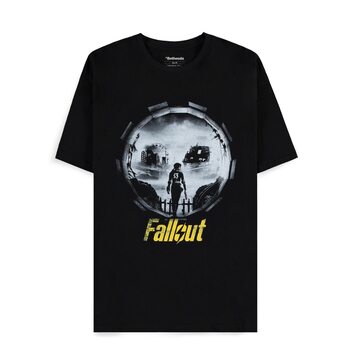 T-shirt Fallout TV Series - Vault 33 - Into the Wasteland