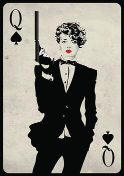 T-shirt Fashion girl in sketch-style