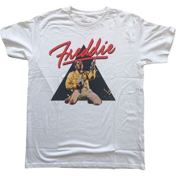 T-shirt Freddie Mercury - Triangle