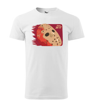 T-shirt Friday the 13th - Jason's Mask