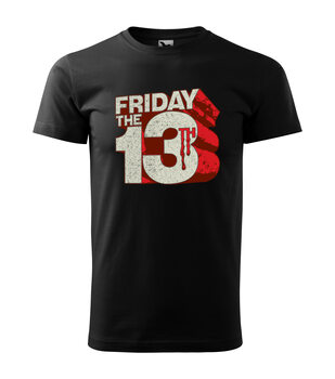 T-shirt Friday the 13th - Logo