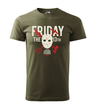 T-shirt Friday the 13th - The Day Everyone Fears
