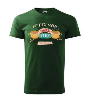 T-shirt Friends - But first coffee