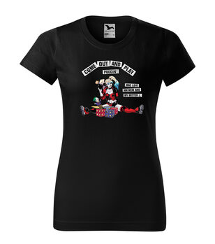 T-shirt Harley Quinn - Come Out and Play Puddin‘