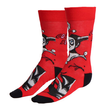 Socks Harley Quinn