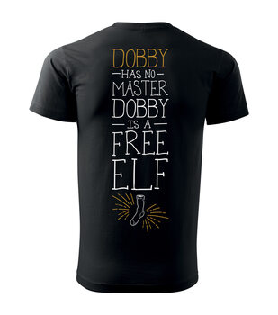 T-shirt Harry Potter - Dobby's Quote