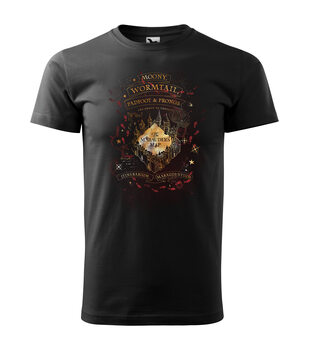 T-shirt Harry Potter - The Marauder's Map
