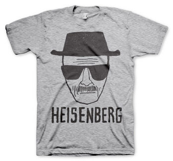 T-shirt Heisenberg - Sketch