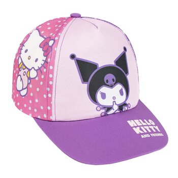 Cap Hello Kitty Kuromi