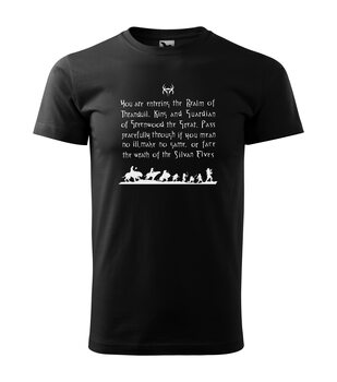 T-shirt Hobbit - Entering The Realm