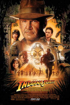 T-shirt Indiana Jones and the Kingdom of the Crystall Skull
