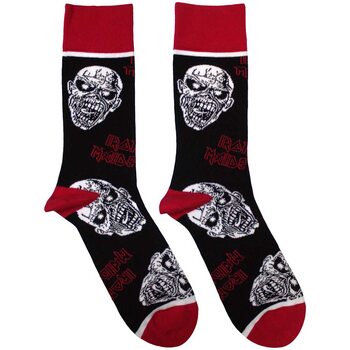 Socks Iron Maiden - Eddie Skulls