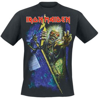T-shirt Iron Maiden - No Prayer