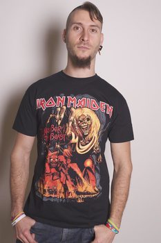 T-shirt Iron Maiden - Number of the Beast