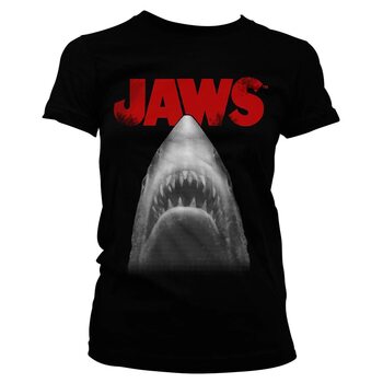 T-shirt Jaws - Poster