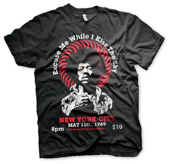 T-shirt Jimi Hendrix - Live In New York