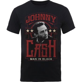 T-shirt Johnny Cash - Man in Black