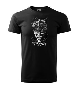 T-shirt Joker Framed