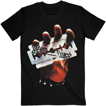 T-shirt Judas Priest - British Steel