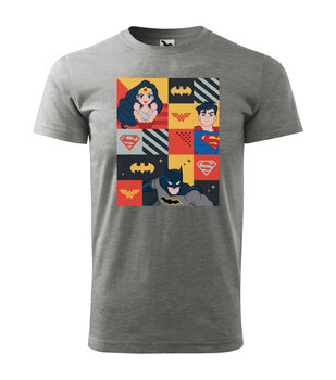 T-shirt Justice League - Comic Panels