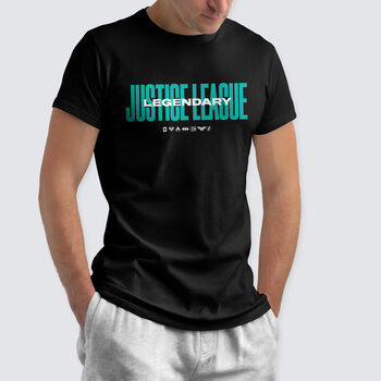 T-shirt Justice League - Legendary