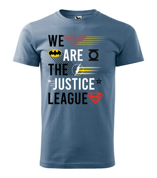 T-shirt Justice League - We Are The Justice League