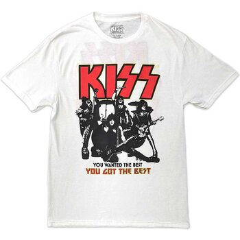 T-shirt KISS - End Of The Road You Got The Best