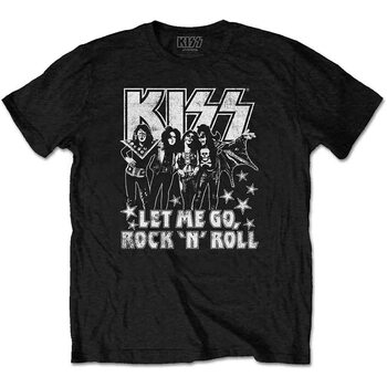 T-shirt KISS - Let Me Go