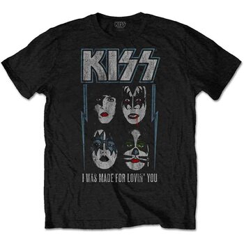 T-shirt KISS - Made For Lovin' You