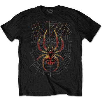 T-shirt KISS - Spider