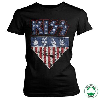 T-shirt Kiss - Stars & Stripes