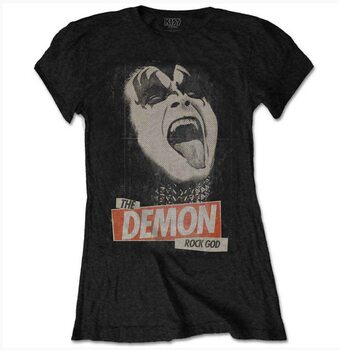 T-shirt KISS - The Demon Rock God