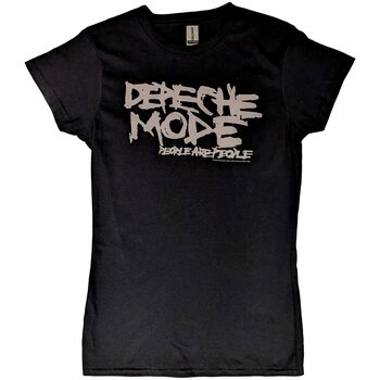 T-shirt Lady Depeche Mode - People Are People