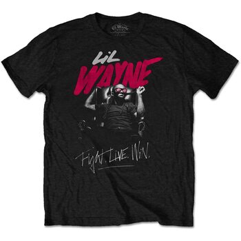T-shirt Lil Wayne - Fight