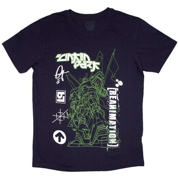 T-shirt Linkin Park - Reanimation Robot Sktch