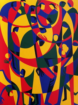 Canvas Print Live Adventurously, 1998