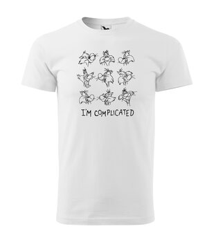 T-shirt Looney Tunes - Sylvester - I'm Complicated