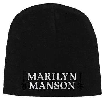 Cap Marilyn Manson - Logo