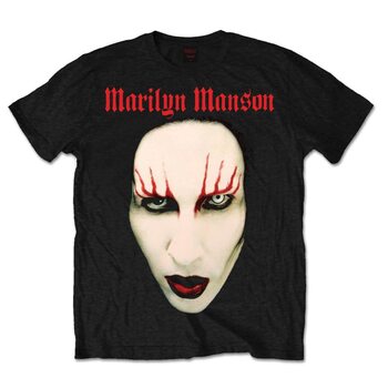 T-shirt Marilyn Manson - Red lips