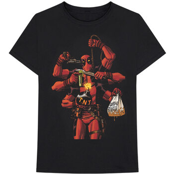 T-shirt Marvel - Deadpool Arms