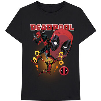 T-shirt Marvel - Deadpool Collage 2