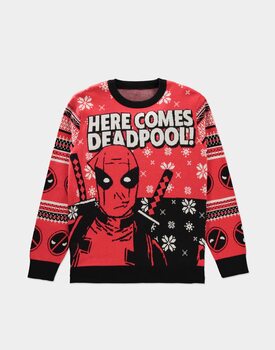 Jumper Marvel - Deadpool