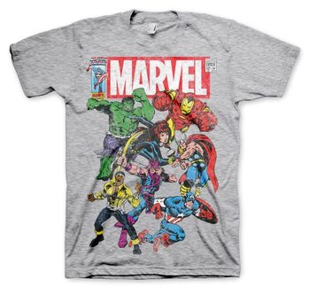 T-shirt Marvel - Team-Up