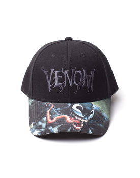 Cap Marvel - Venom Logo